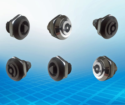 Robust mid and high-range locks from FDB Panel Fittings with excellent IP sealing