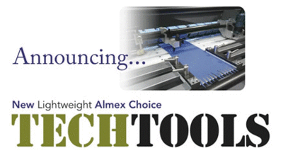 New lightweight Almex choice Techtools