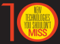 In a recent survey of CHEM.INFO Magazine "10 New Technologies you Shouldn