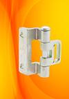 Concealed diecast enclosure hinges from FDB Panel Fittings Online store