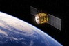 Radiation hard CMOS sensor for satellite instrument